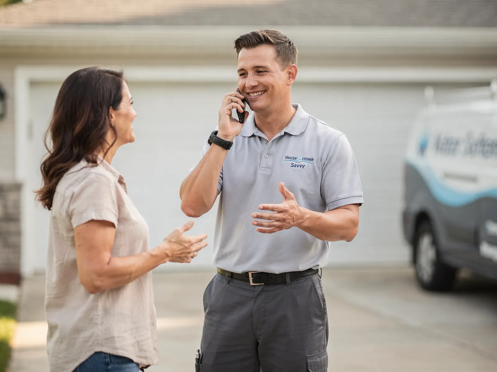 Water Softener Installation Union City, OK FAQs